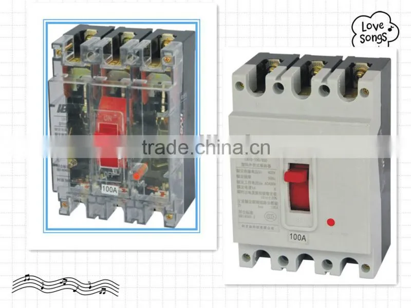 DZ10 MODLE CASE CIECUIT BREAKER (MCCB) AND OEM OFFERED