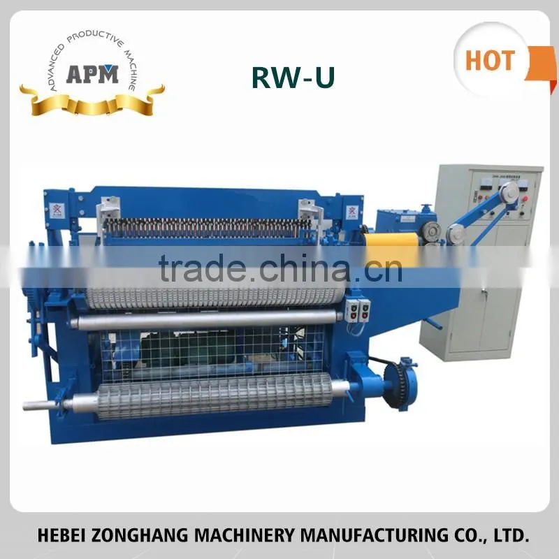manufacturer welded panel wire welded wire mesh machine with low price