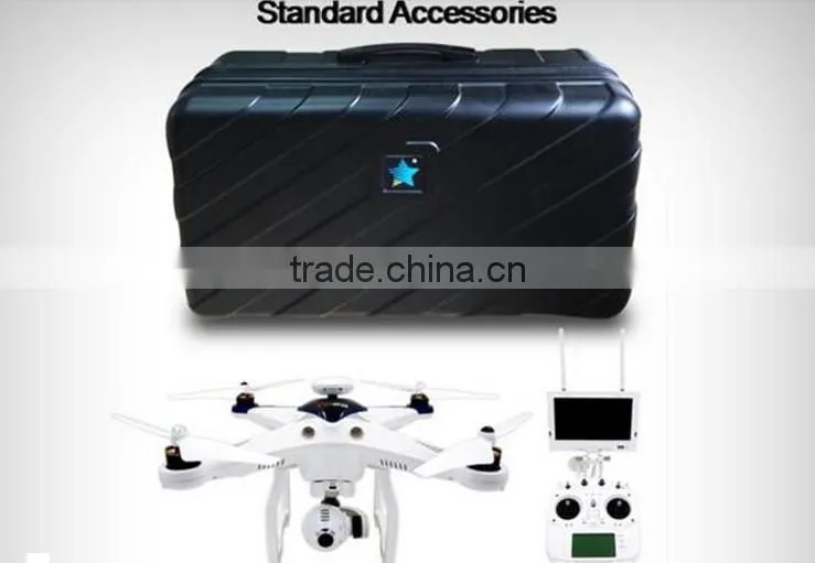 2017 high quality 2216 brushless motor 5.8G GPS follow me drone