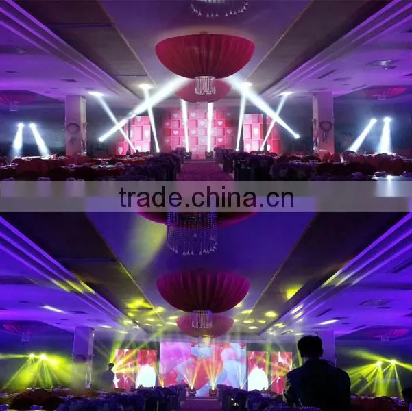 2014 high brightness beam moving lighting decoration
