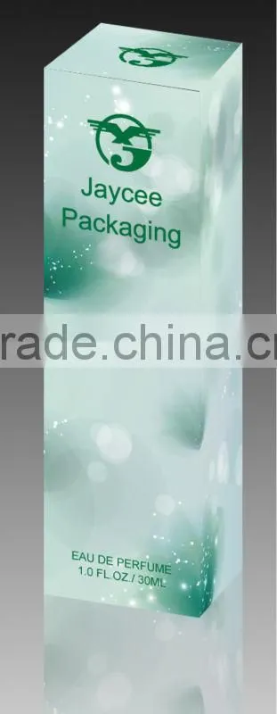 hot luxury perfume packaging box