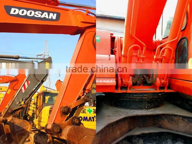 USED construcktion crawler excavator machine Doosan DH220LC-7 used excavator daewoo cheap used excavators