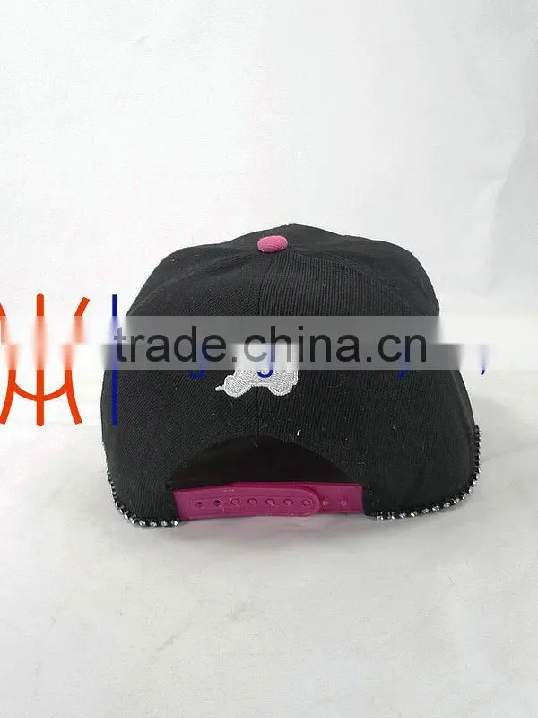 Custom church women sports snapback rope hat