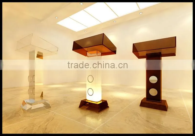 Manufacturing modern design rostrum lectern