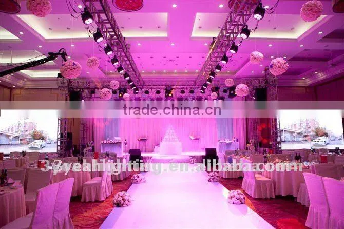 factory direct price professional 54*3w led waterproof par can light price