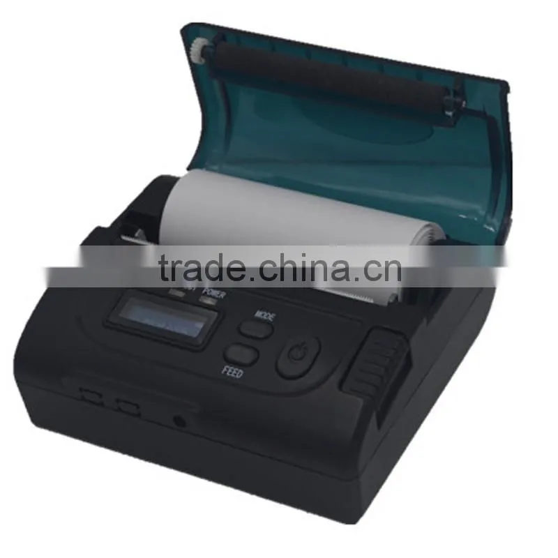 3 inch Android Portable Mobile Printer Bluetooth With Led Screen 50mm Diameter IMP018