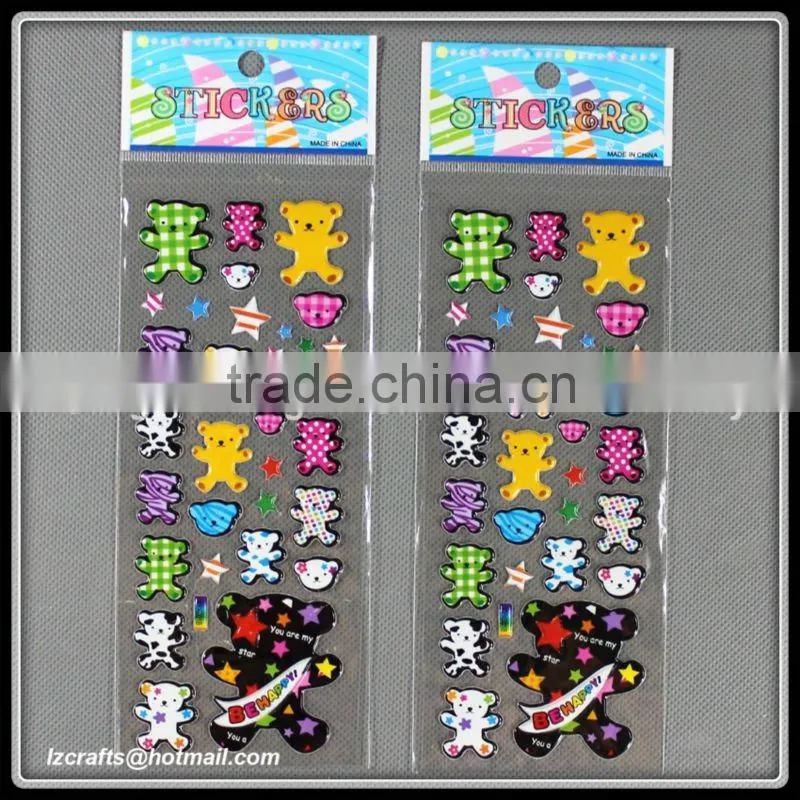 3D Pop Up Sticker