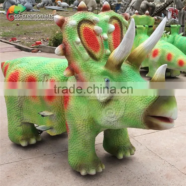 Amusement rides electronic dinosaur rides toy for sale