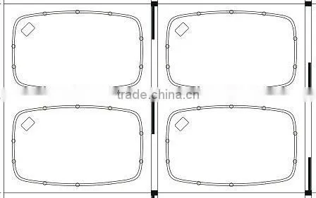 LH Coil Inlay for 125KHZ EMID