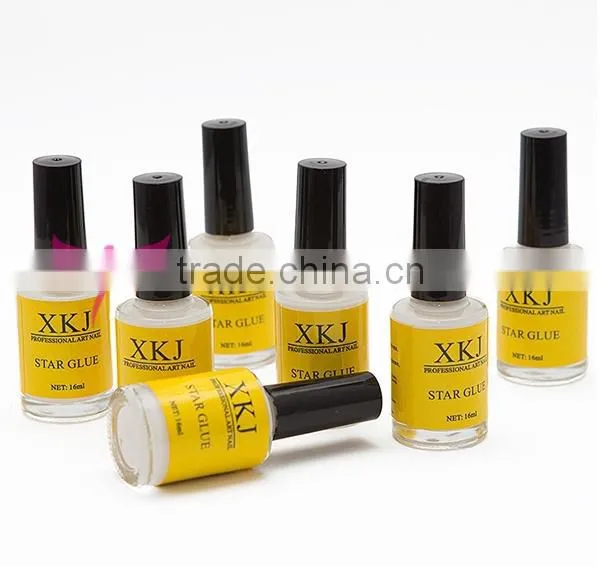 professional nail star glue,nail transfer foil glue 16ml