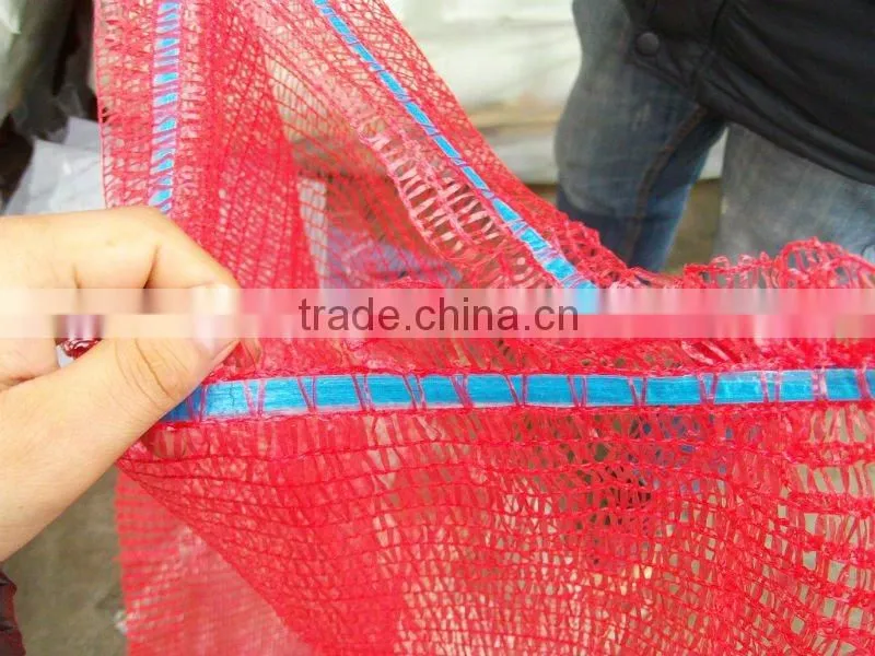 50*80cm Raschel Mesh Bag for Packing Fruit , Orange, Firewood,Onion ,Potatoes