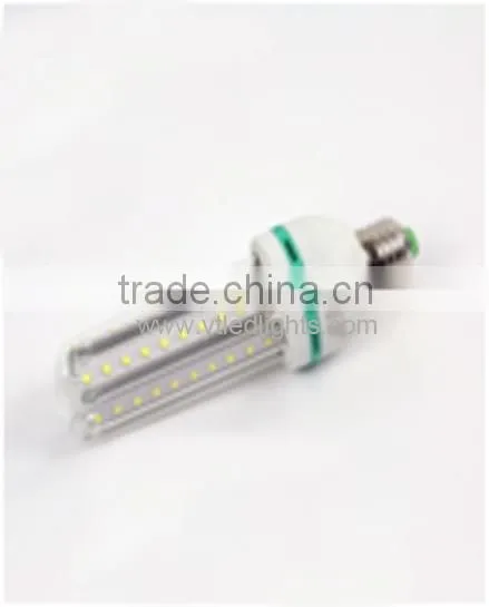 E27 led corn light 120v 14W led lamp e27 72pcs 2835 leds 85-265V U shape led corn bulb light high quality 3 years warranty