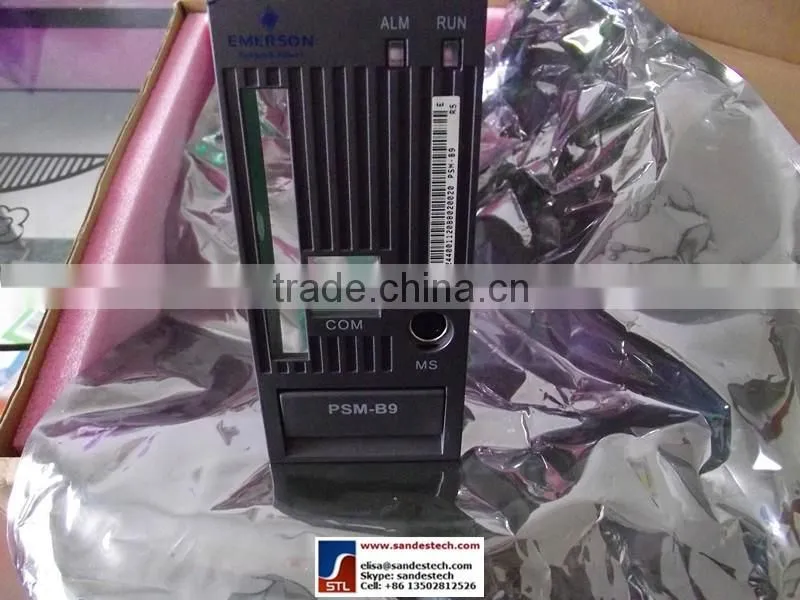 Emerson PSM-B9 Controller module Monitoring Modules DC power Emerson PSM-B9