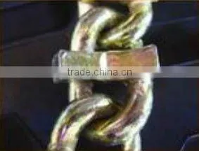 V-bar truck chain