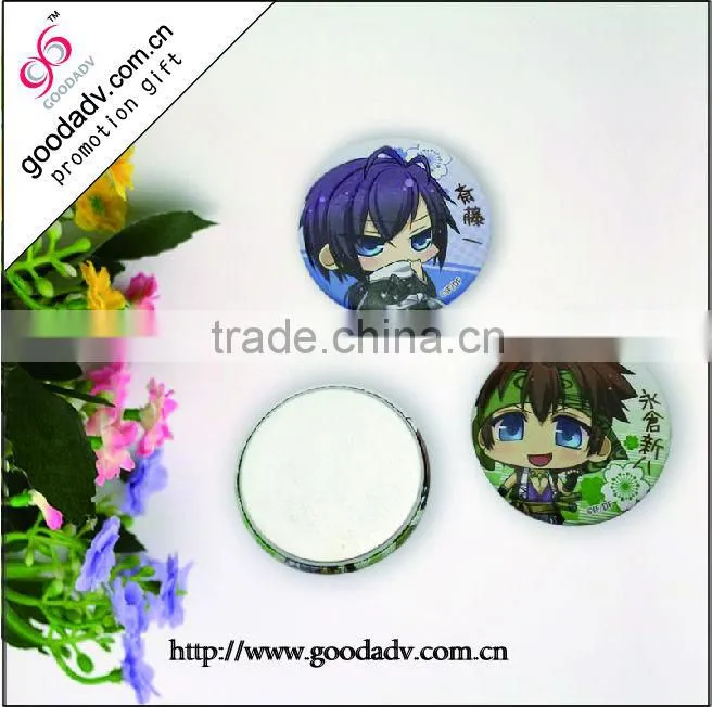 Key tinplate mirror / portable mirror