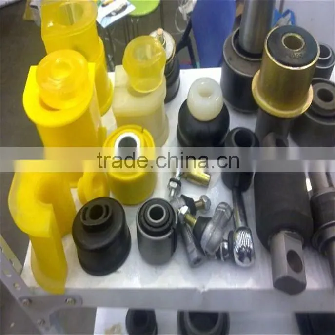 hydraulic cylinder bushing Strong rubber bushing/PU bushing/plastic bushing with high quality