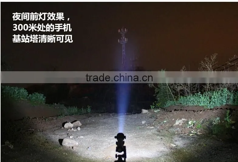 Factory wholesale multifunctional solar led flashlight