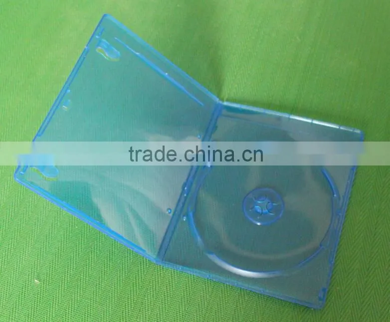 7mm bluray Single dvd case with Print Blu-ray logo