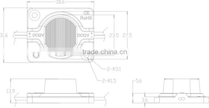 2015 new design good quality high power led modules china