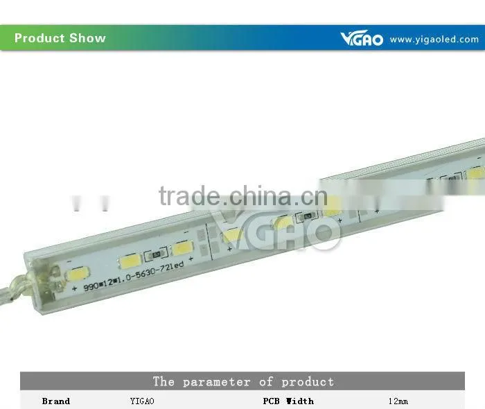 dc12v series led rigid strip