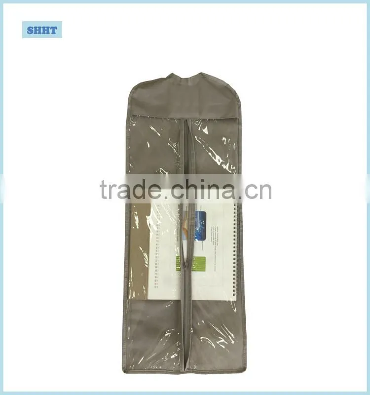 excellent hair extension bag(20-22 inches) and hanger(wooden) w/ logo