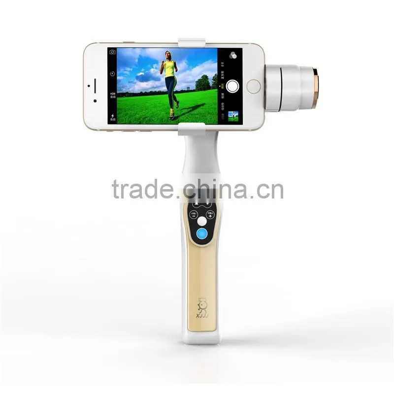New selfie stick stabilized 2 axis brushless motor Gimbal for smartphone