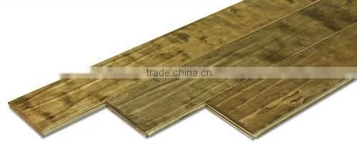 solidwood flooring(oak/ash/walnut/teak multi-layer Antique engineered )