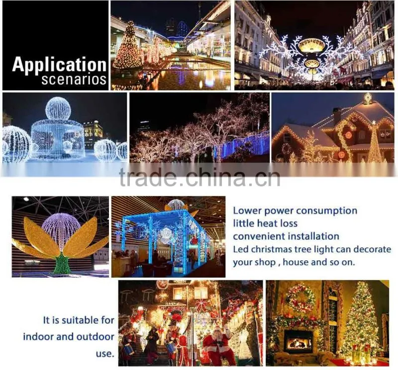 PVC cable flash strip light led