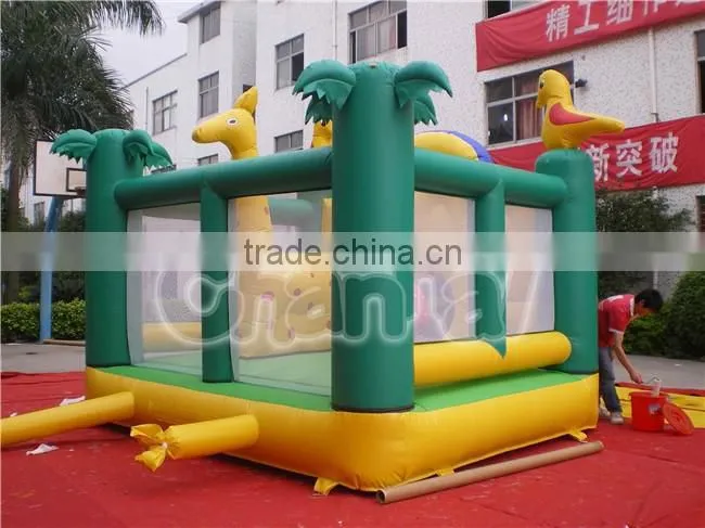 PVC inflatable bouncy house Indoor or Outdoor Commercial Grade Bouncy Castle