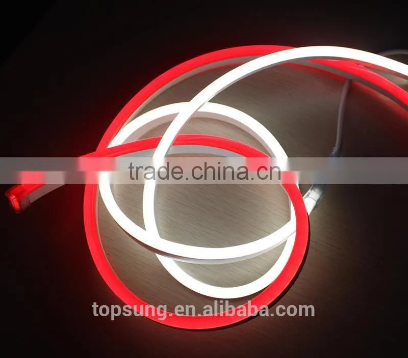 IP67 IP rating led neon strip mini 8*16mm DC 24v 6w/m super bright neon lights