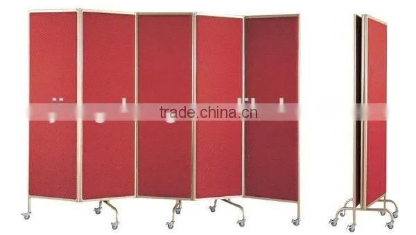 Metal Hotel Folding Screen JC-PF01