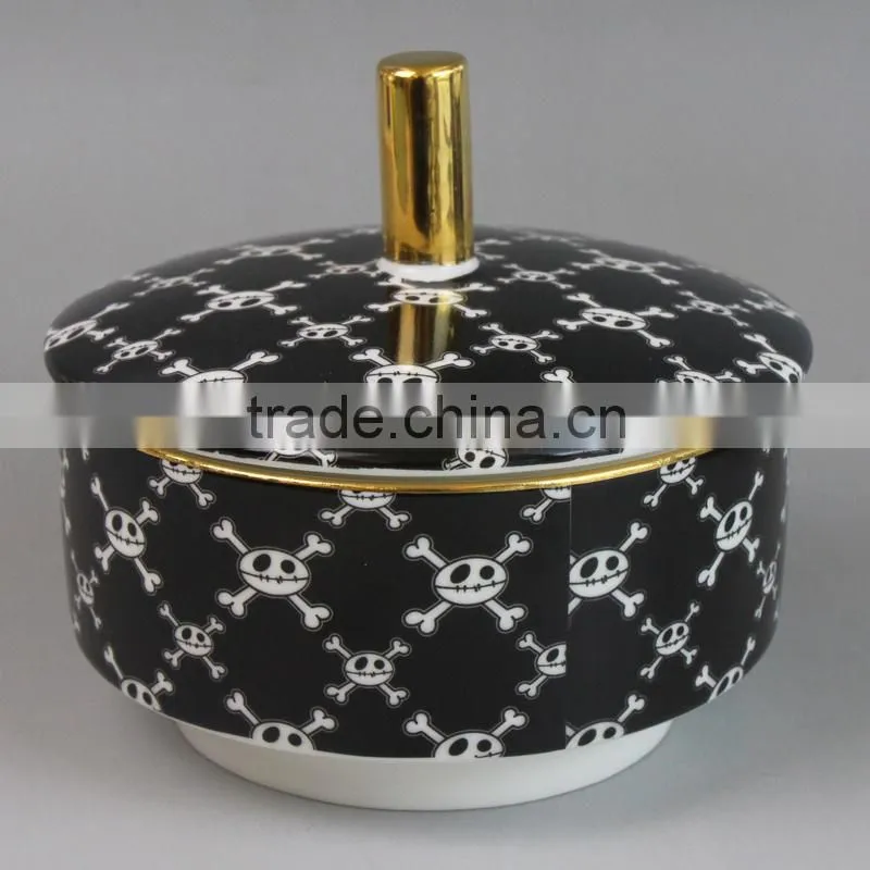 Ceramic Sugar Pot , Honey Jar , Jam Jar