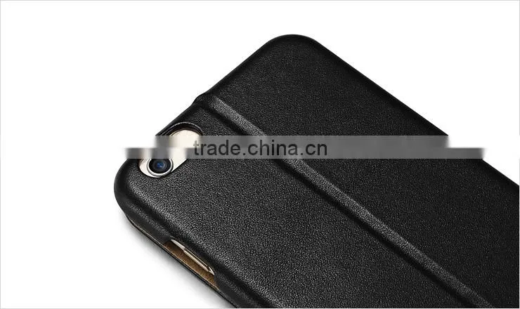 luxury leather side-open case for iPhone6 plus