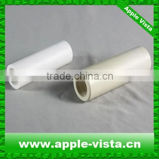 Standard Split Ceramic fiber optic Sleeve/Zirconia Ceramic Tube For Fiber