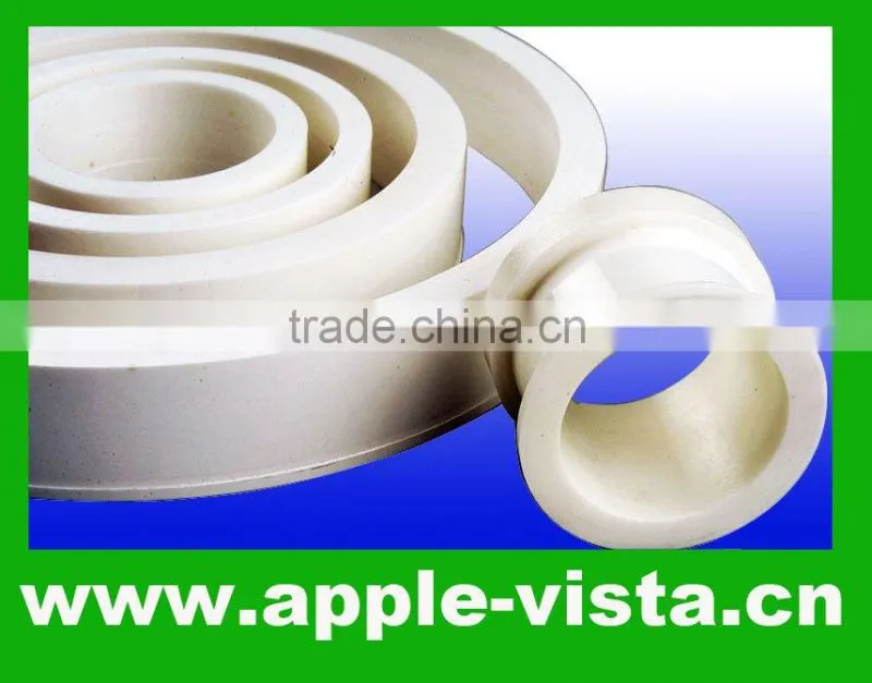 Russian zirconia ring for big wire drawing machine; industrial ceramic assembled cone pulley