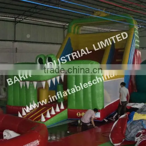 Unique Design Inflatable Slide Bouncer For Sale