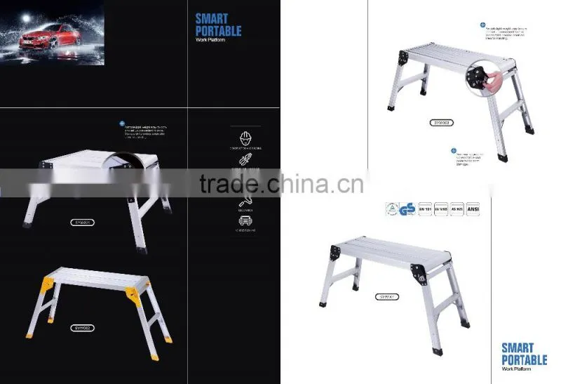 best price aluminium step up platform