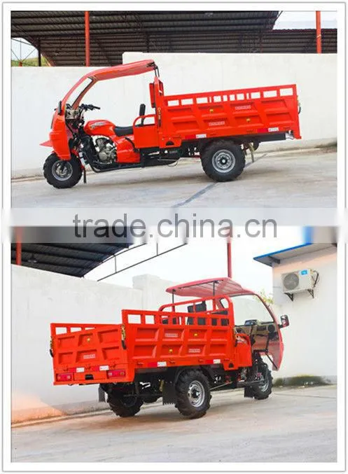 2014 Kamax KA300F New 300cc Cabin Tricycle Cargo