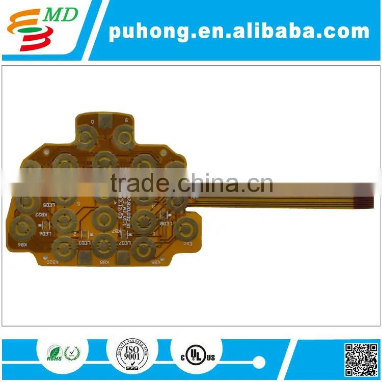 2 Layer Customized Flexible Circuit Board FPC Cable