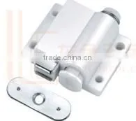 Black/ White Plastic magnetic catch door catch cabinet catch