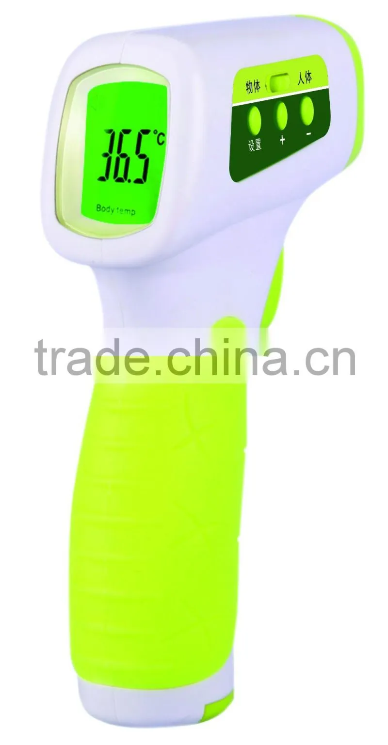ET-109 infrared digital forehead and Ear thermometer for household