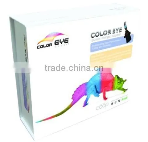 Factory direct sell HID xenon lamp 12V DC blue yellow pink with two color for your choice 9005 color eye