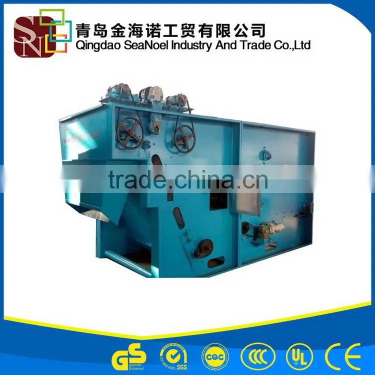 Modern style CE approved automatic bale opener machine