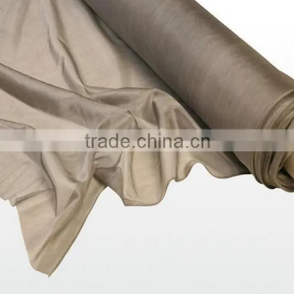Radiation protection Silver coated Conductive mosquito net fabric