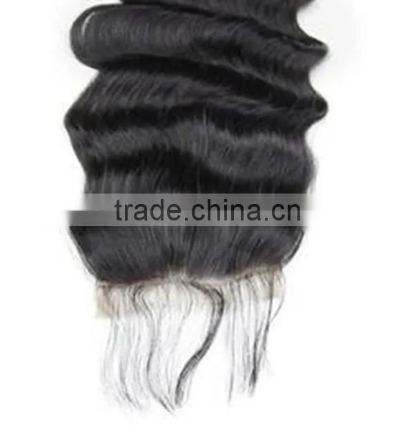 lace closure bleached knots