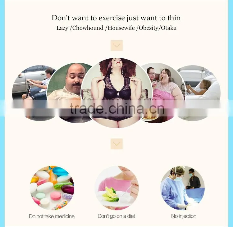Hot sell magnetic foot massager vibrator lose weight machine with CE