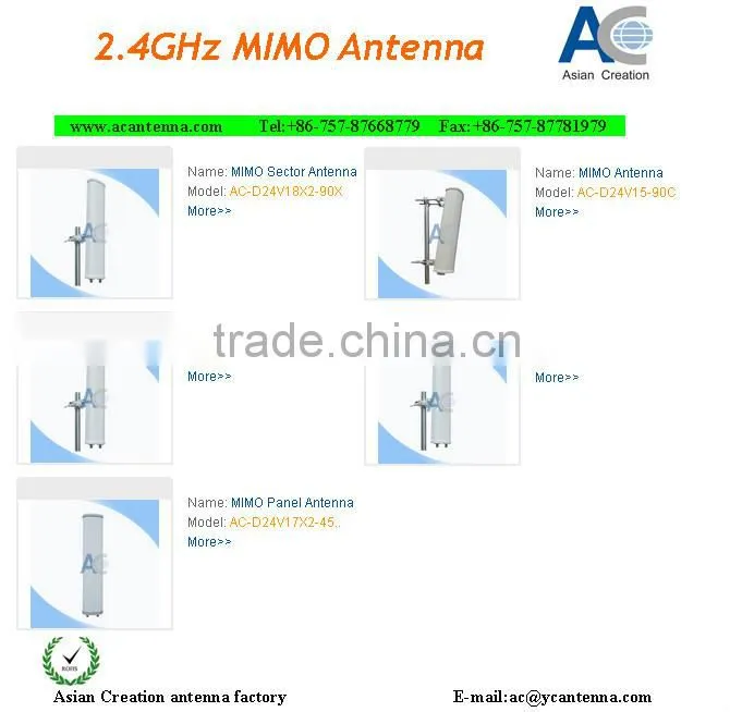 long range wifi receiver antenna