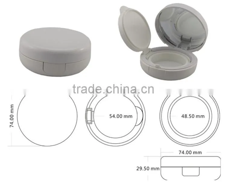 Airtight Compact Powder Packaging
