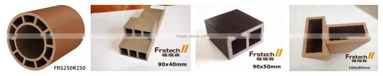 wood plastic slat floor wpc wood