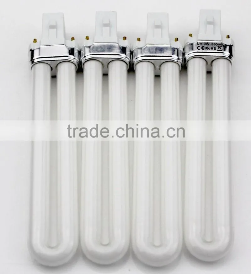 Pro. 36W Digital UV Gel Lamp Curing Tube Light Nail Art Dryer Salon 4 X 9W AC 110V 220V